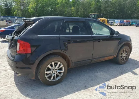 2013 Ford Edge Limited from USA, damaged, VIN 2FMDK3KC0DBC64937